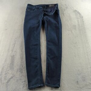 Diesel Sleenker Jeans Mens 32x32 Blue Slim Skinny Stretch Dark Wash Denim Pants